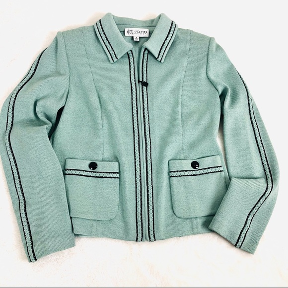 ⭐️HP 5/27⭐️  St. John Collection Jacket - Picture 1 of 8